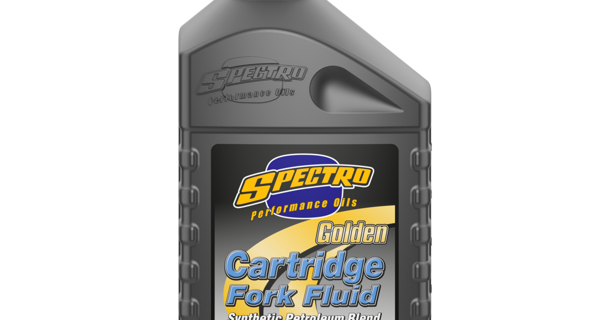 GOLDEN CARTRIDGE FORK FLUID 5W | SPECTRO